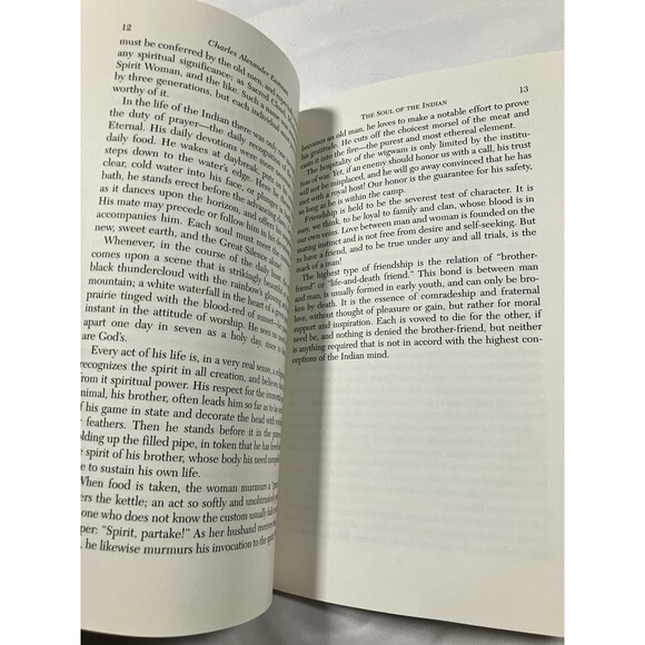 The Soul of the Indian - Paperback, by Eastman Charles Alexander - Picture 4 of 4
